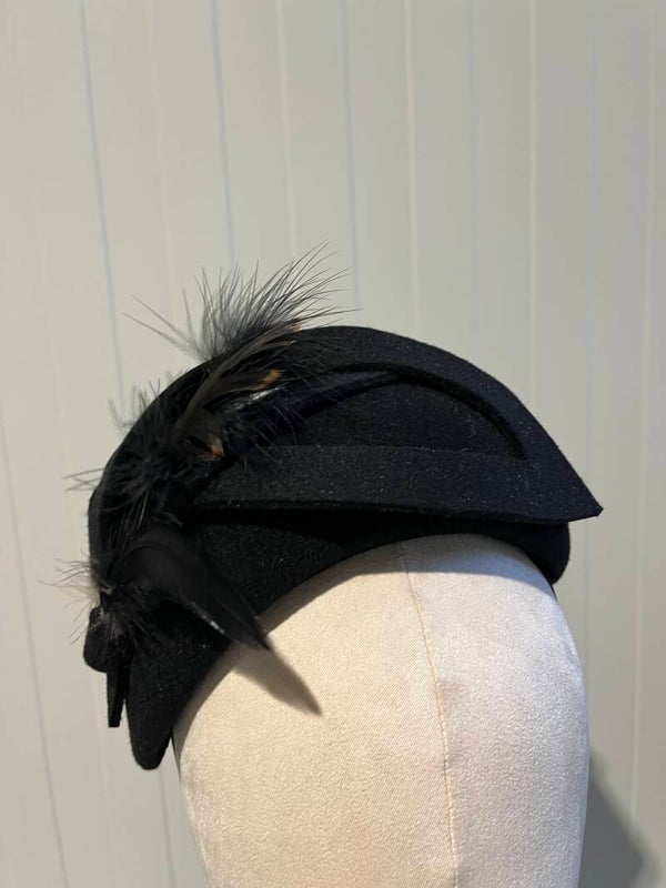 Zwarte bandeau Vanessa