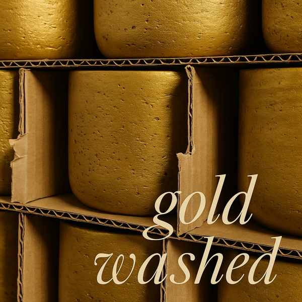 Gold Washed