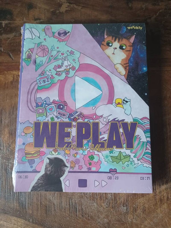 Weeekly Mini Album Vol. 3 We Play - UP version -