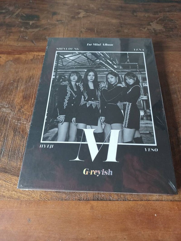 G-Reyish Mini Album Vol.1 M