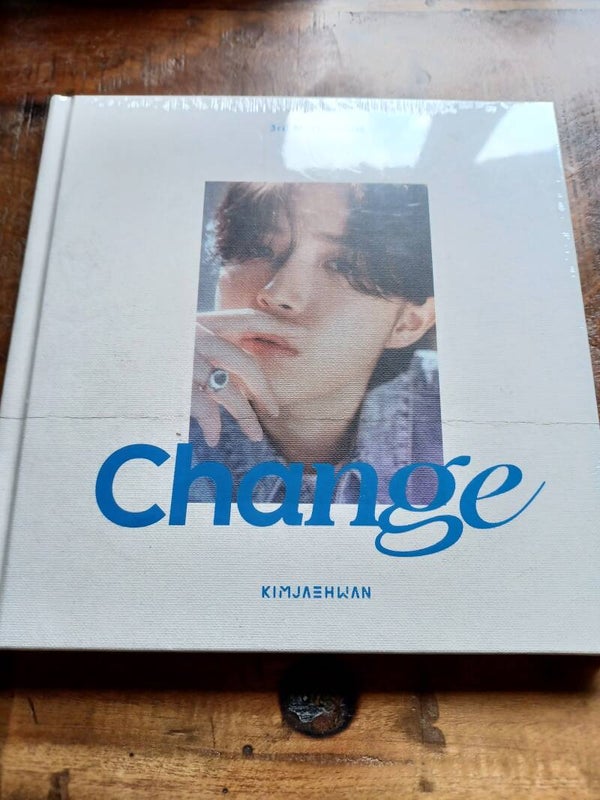 Kim Jae Hwan mini album vol3