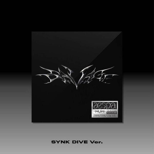 AESPA 1st mini album Savage - Synk Dive Version -