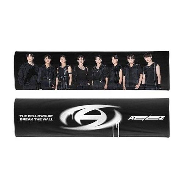 Ateez The fellowship break the wall photo slogan