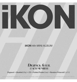 IKOn Flashback digipack - Bobby DIGI