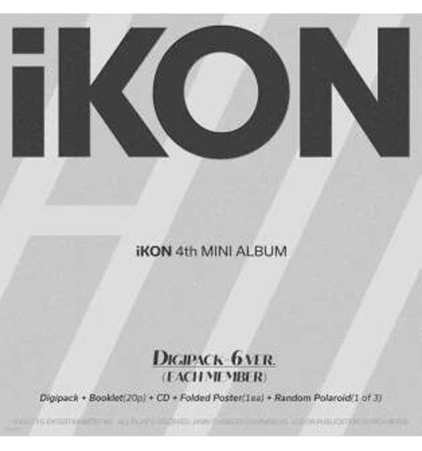 IKOn Flashback digipack - JU-NE DIGI
