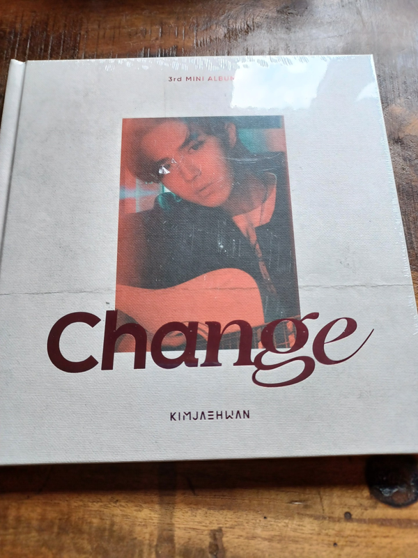 Kim Jae Hwan mini album vol3