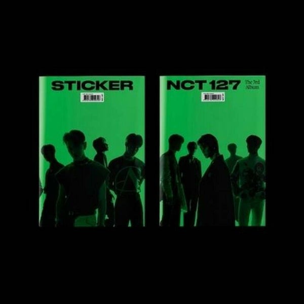 NCT 127 Volume 3 Sticker