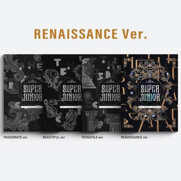 Super Junior The renaissance - renaissance version -