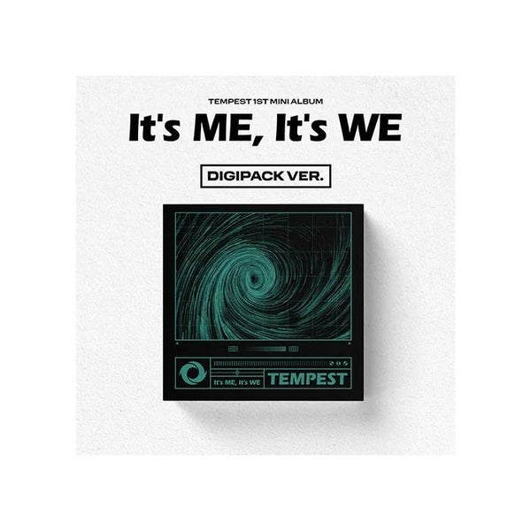 Tempest It's ME , It's We - digipack-