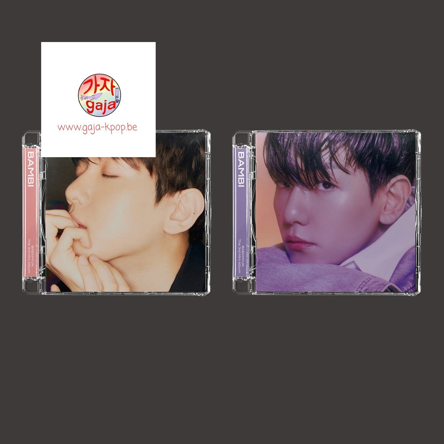 Baekhyun Jewel case Bambi - dreamy -