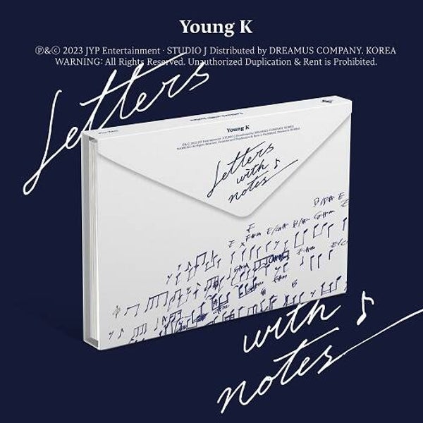 Young K Letters with notes