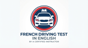 French Driving Theory Test in English
