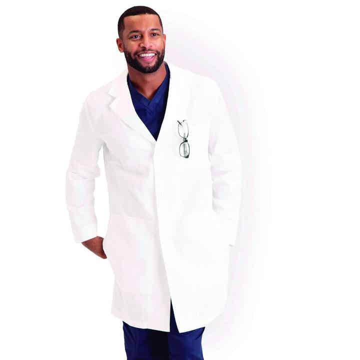 Bata de laboratorio para caballero Skechers modelo Skc951