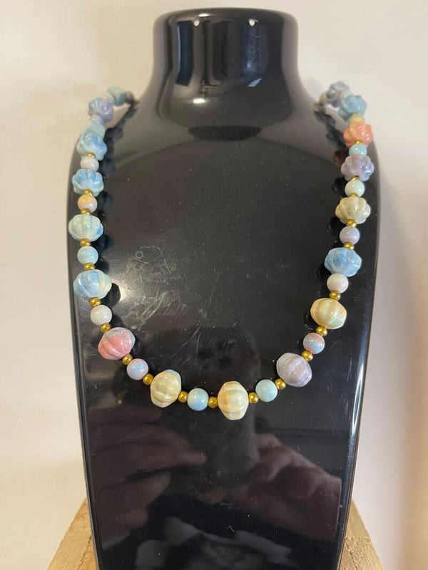 Kleurige Alashan agate