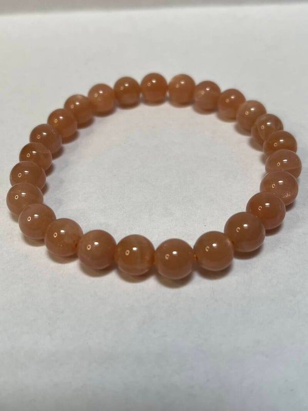 Peach 🍑 moonstone