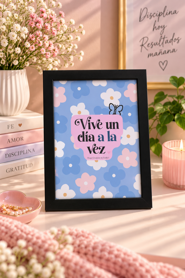 Vive un día a la vez