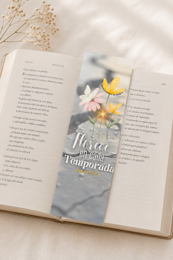 Florece en cada temporada