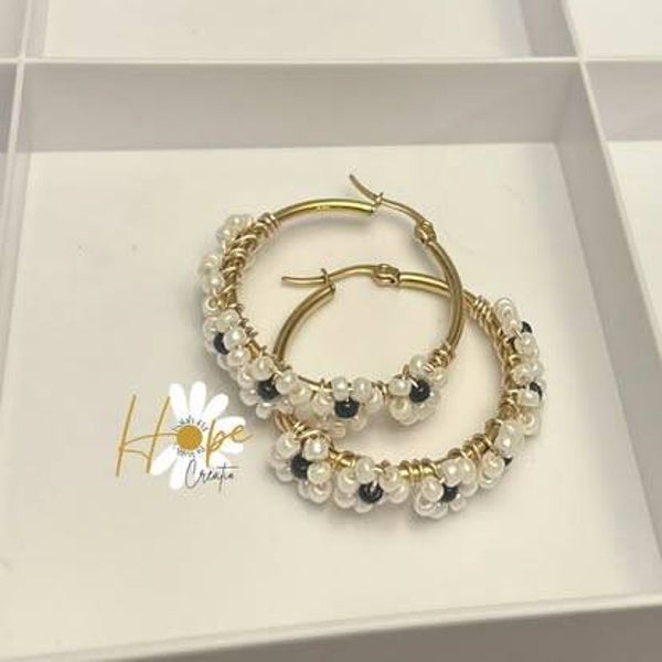 Floral Hoop