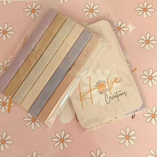 Set (6) Highlighter nudes