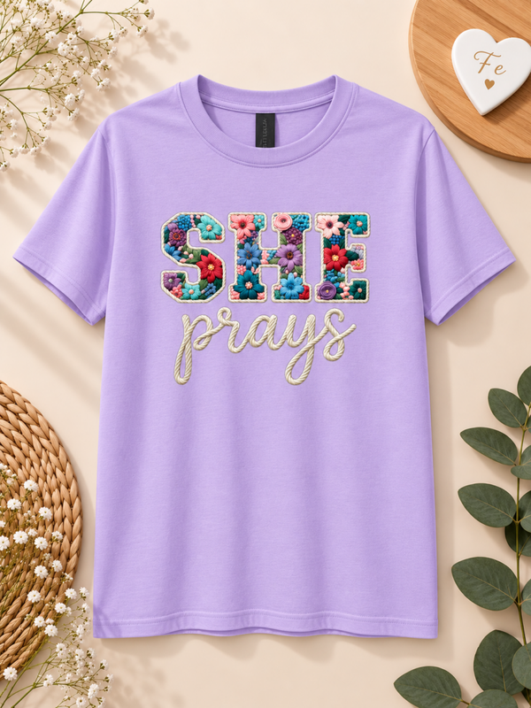 She Prays