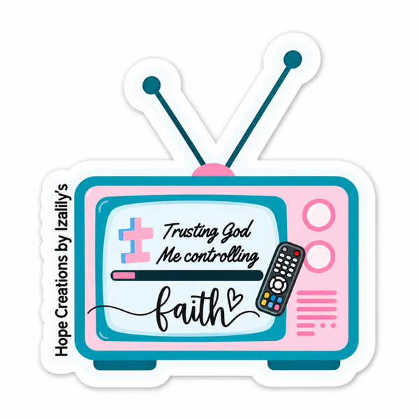 More trusting God