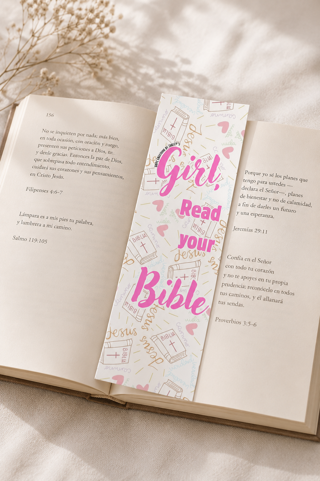 Girl Read your Bible