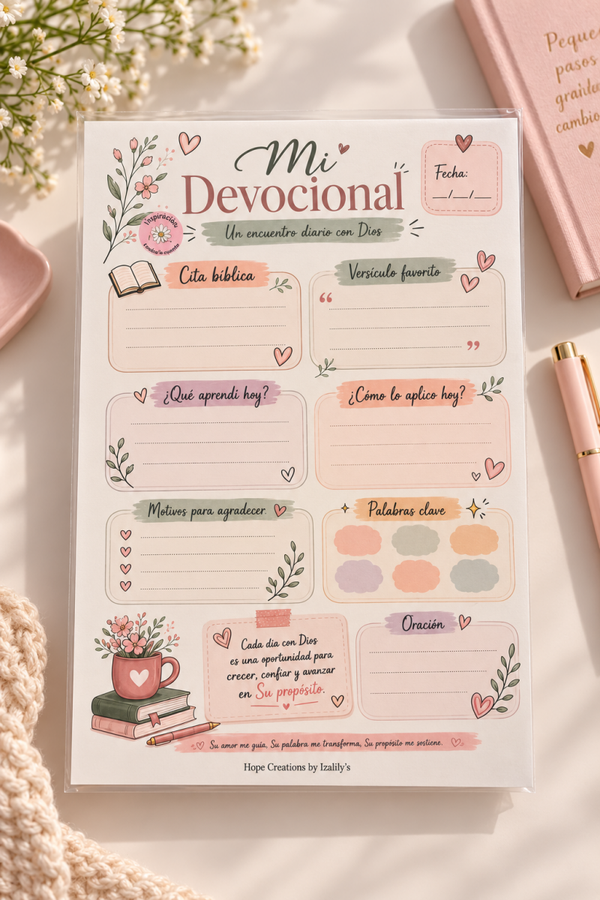 Mi Devocional