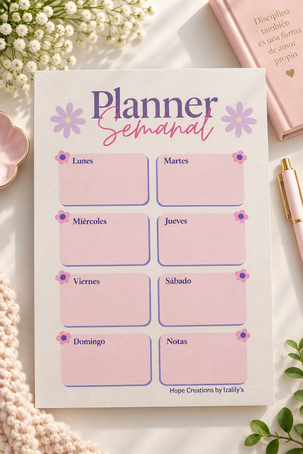 Planner Semanal