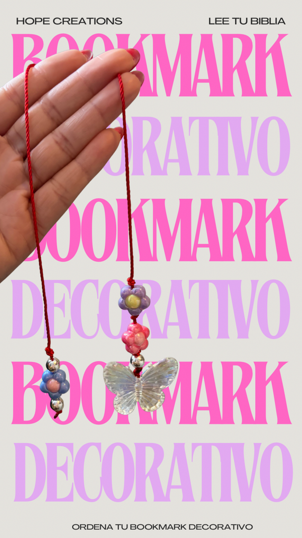 Bookmark Decorativo