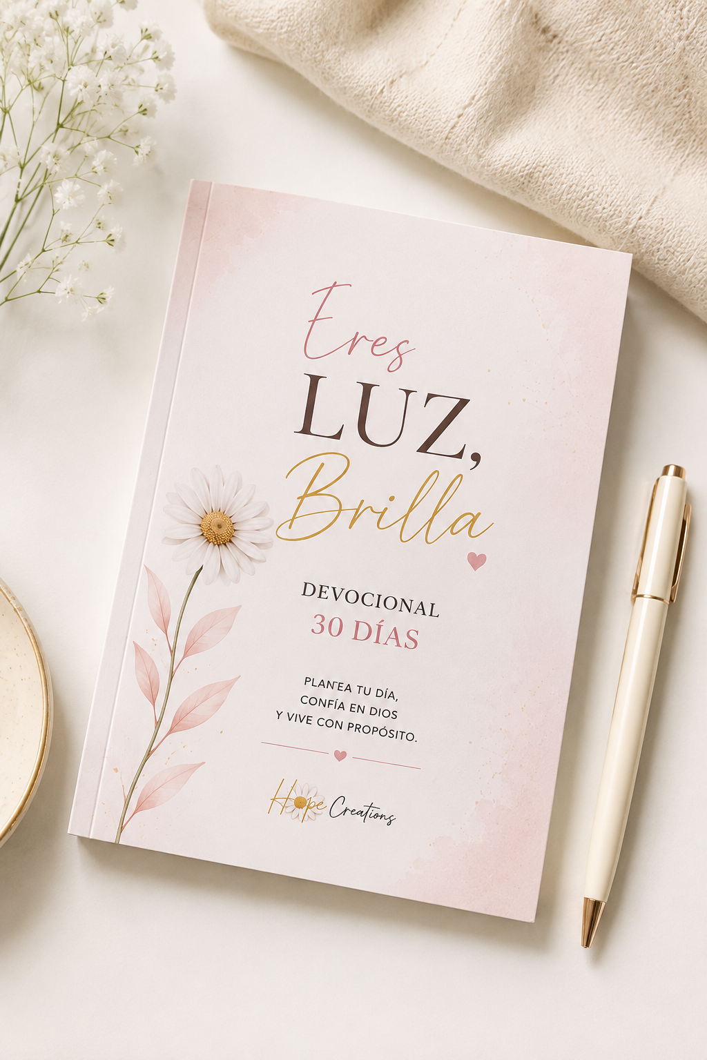 Devocional Eres Luz, Brilla