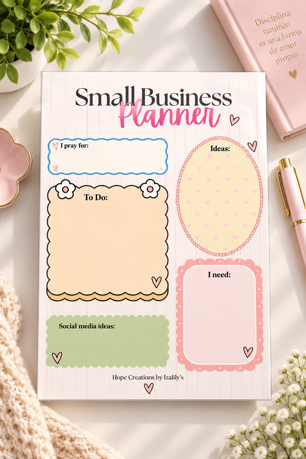 Small business planner