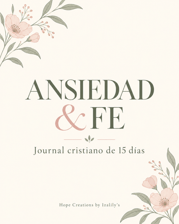 Ansiedad y fe