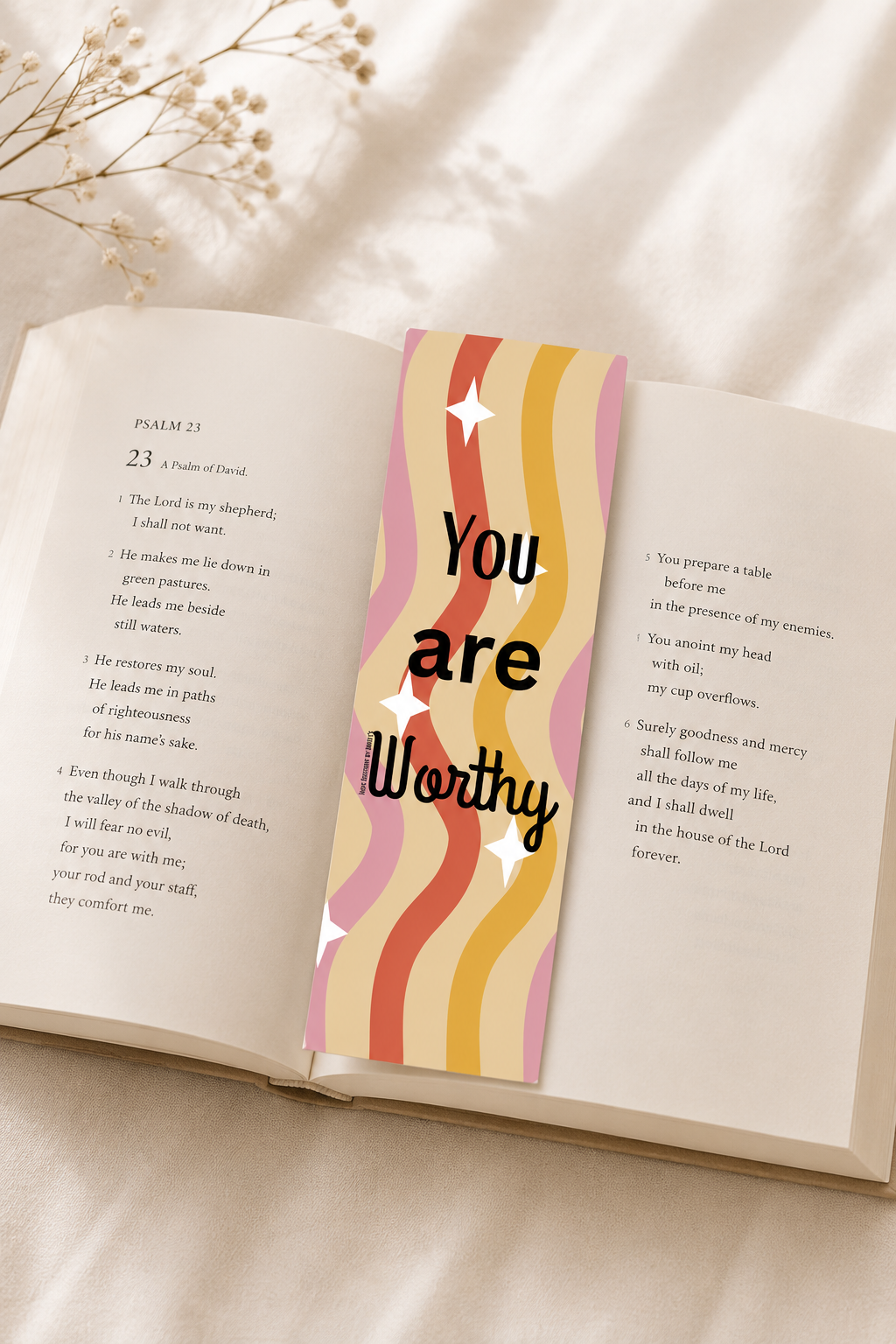 You are worthy