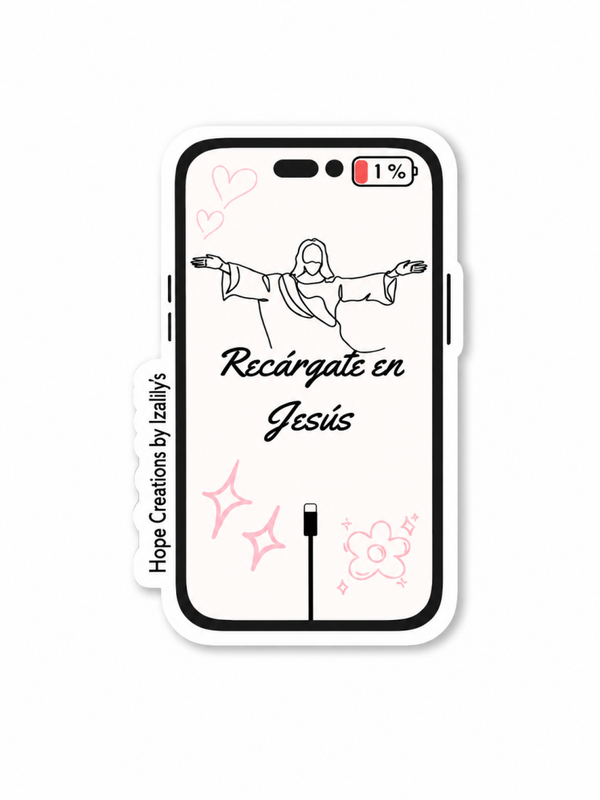 Recárgate en Jesus
