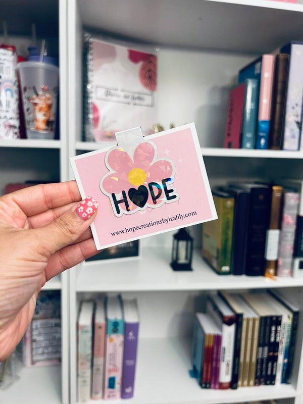 Magnet Bookmark Hope