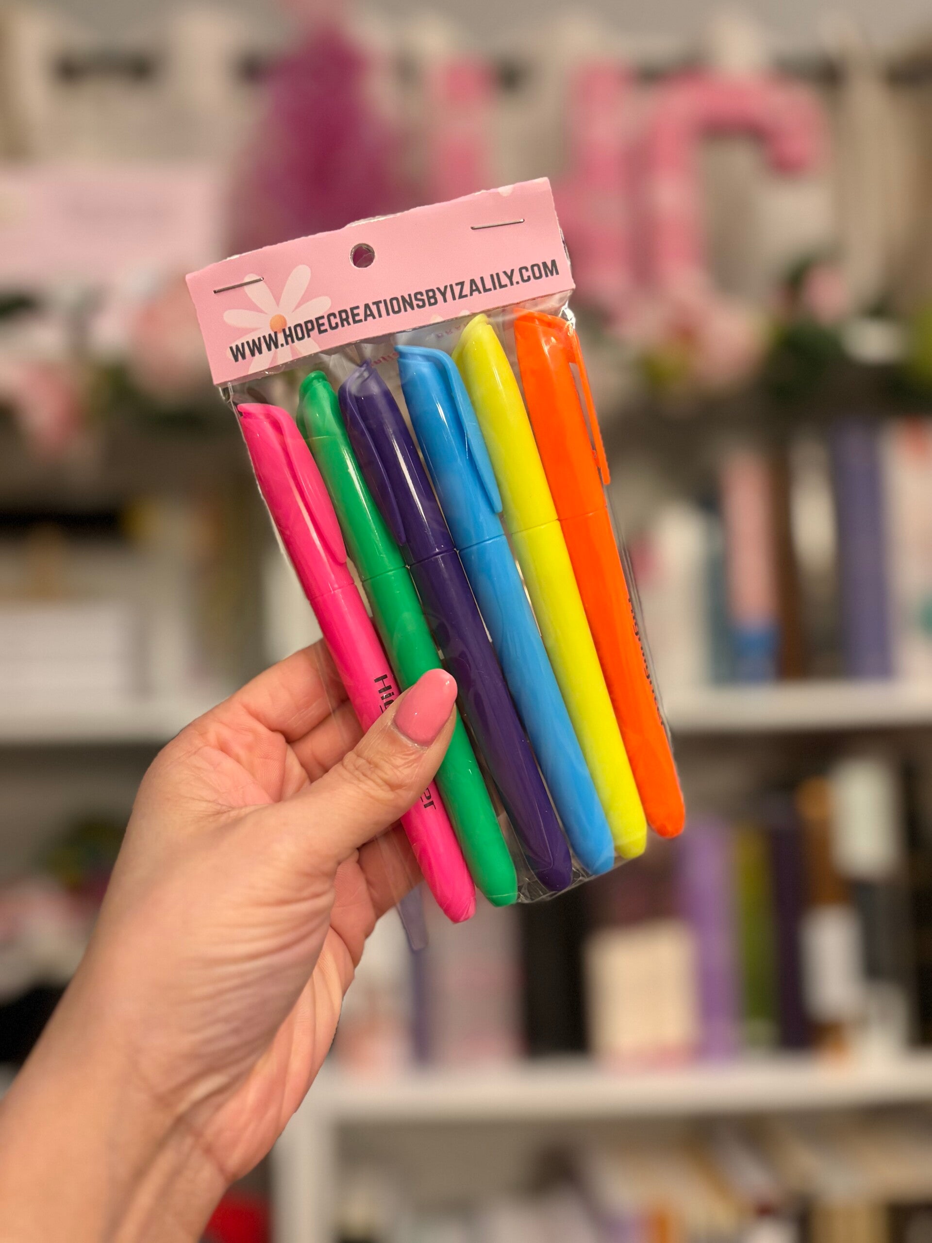 Set Highlighters