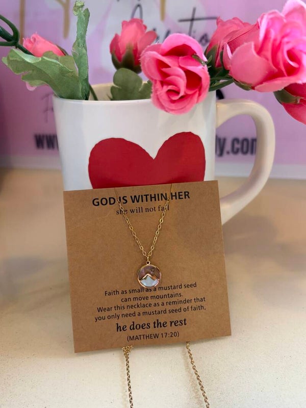 Mustard Seed Necklace
