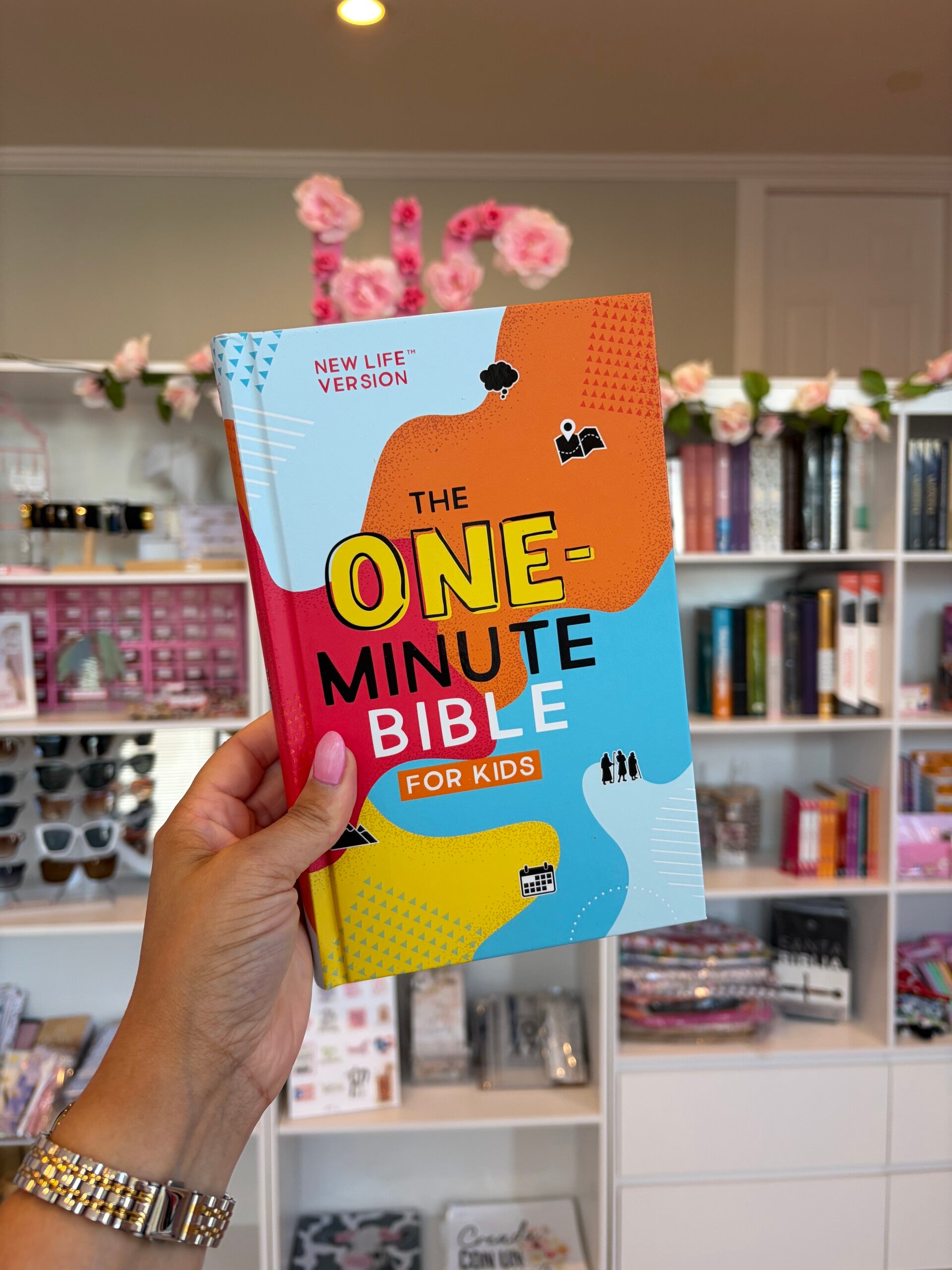 One minute Bible for Kids