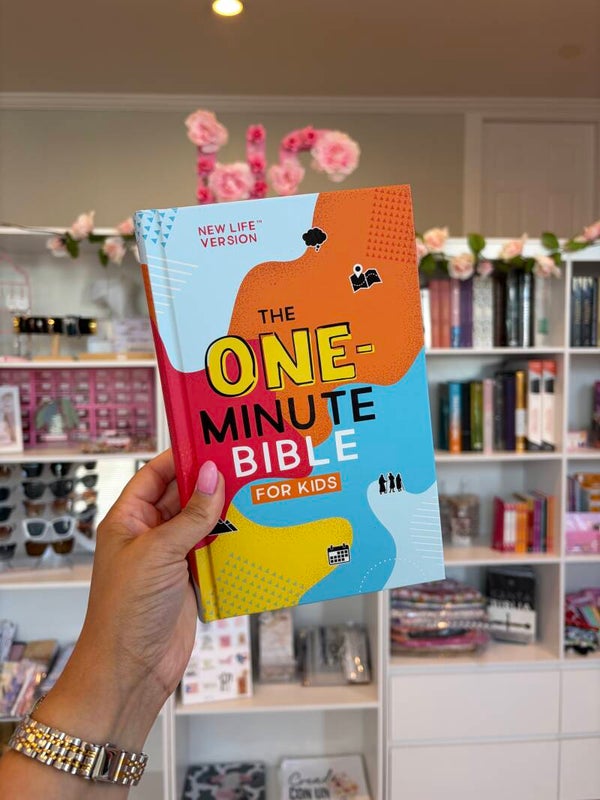 One minute Bible for Kids