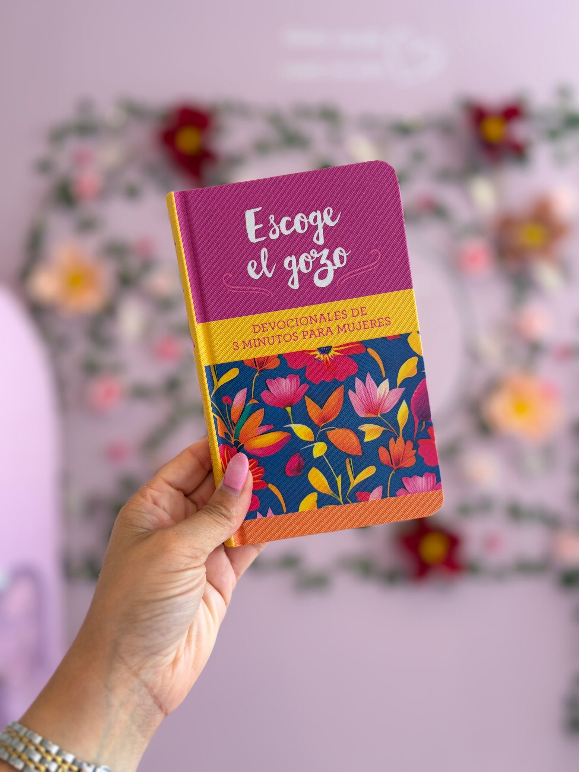 Escoge el gozo