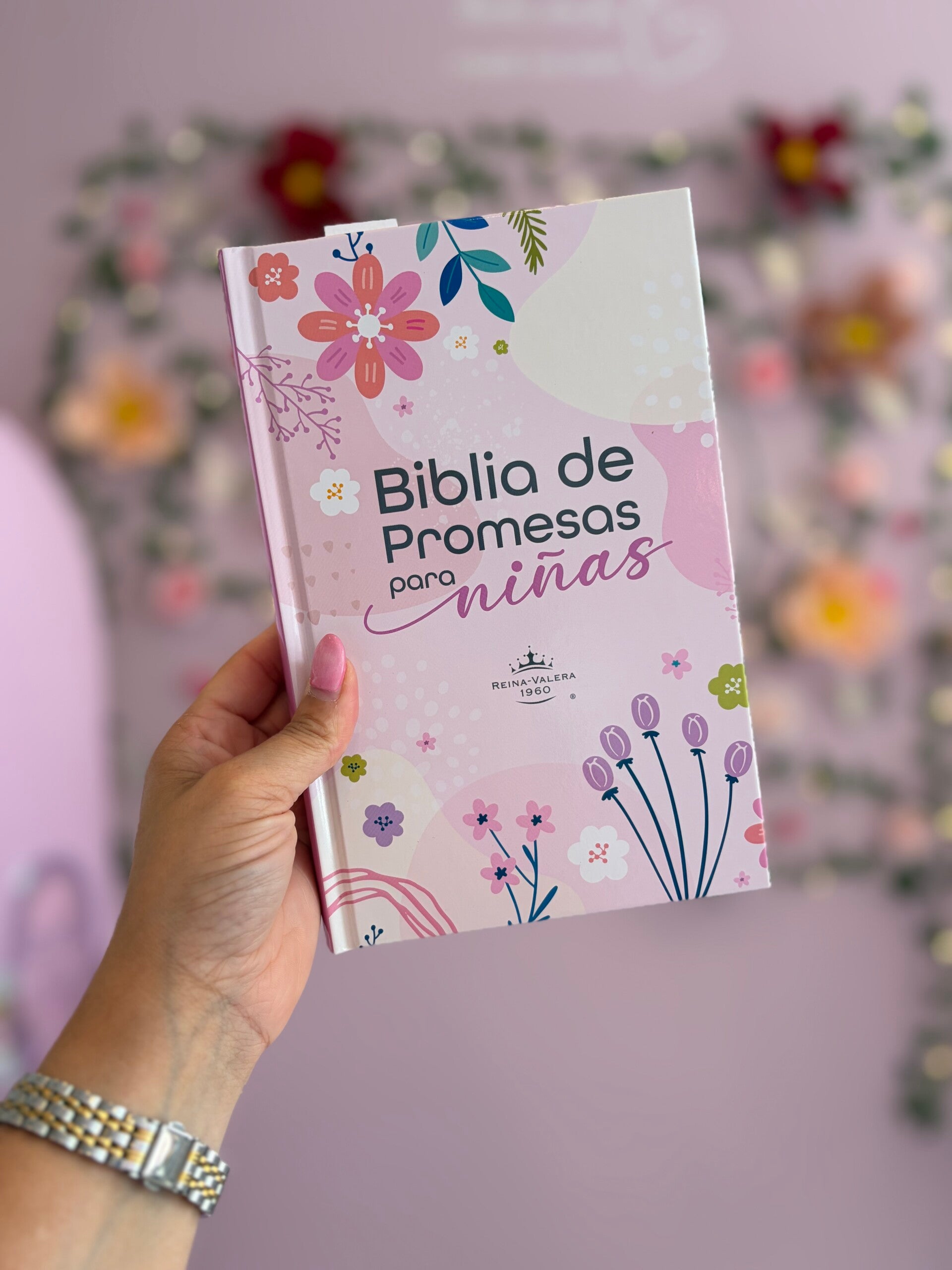 Biblia Promesas para niñas