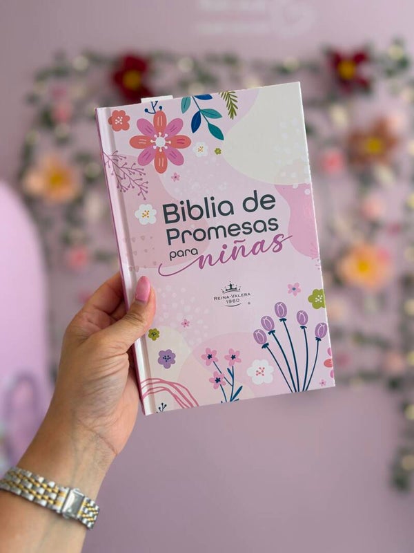 Biblia Promesas para niñas