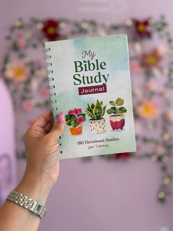 My Bible Study Journal (English)