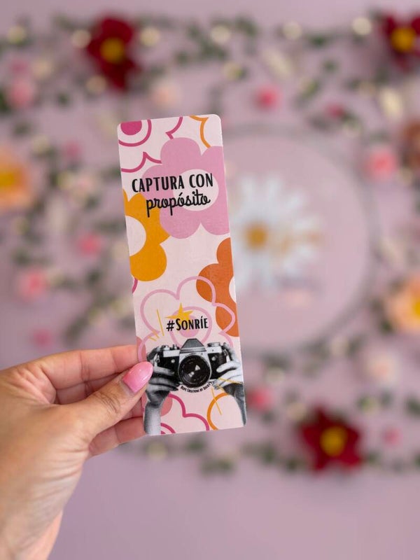 Bookmark Valorada/o por Dios