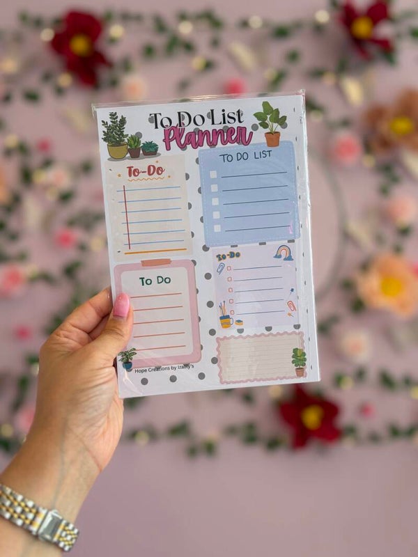 Notepad To Do List