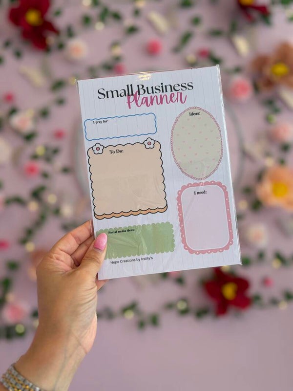Notepad My Small Business