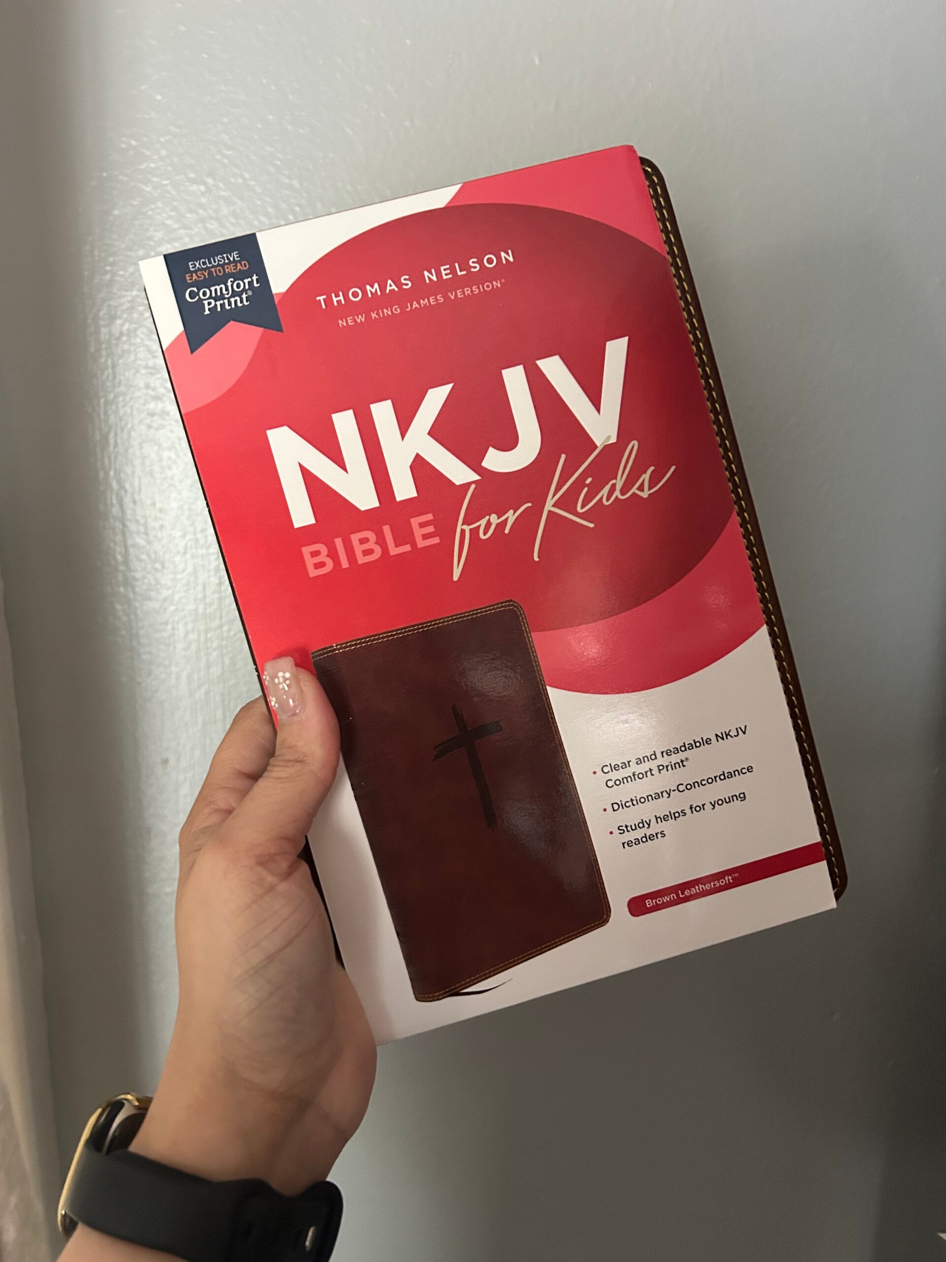 NKJV Kids Bible