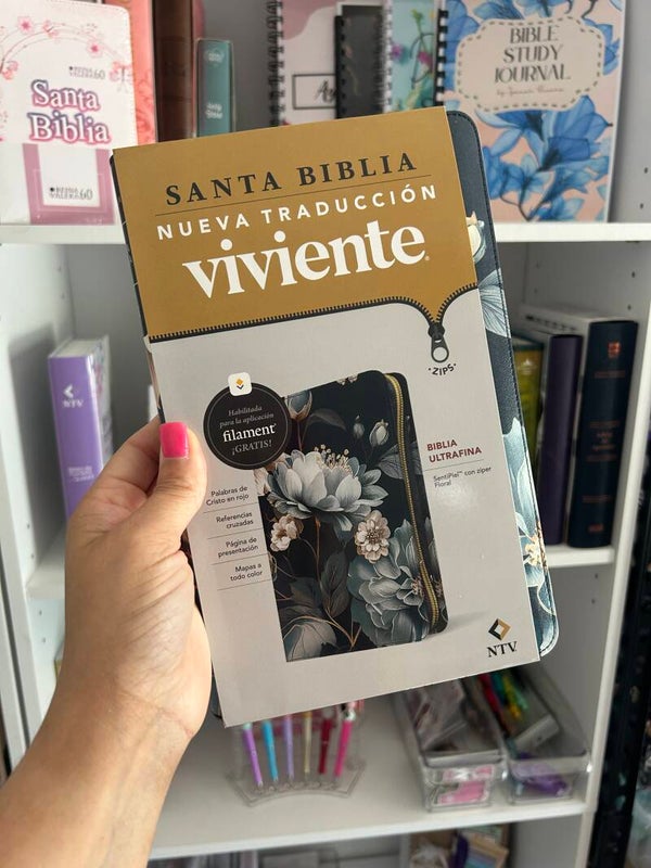 Biblia NTV Floral