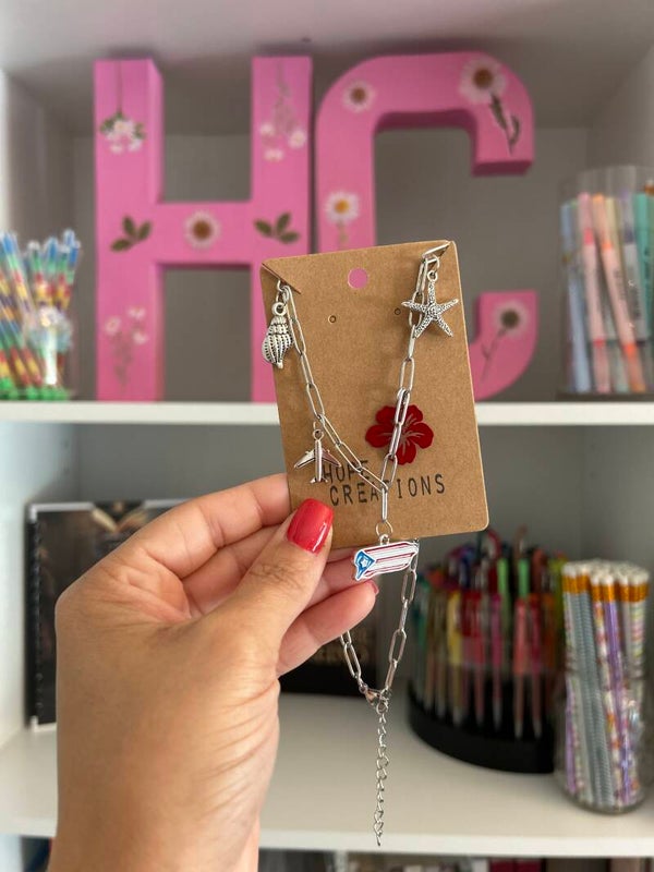 Puertorriqueña Necklace