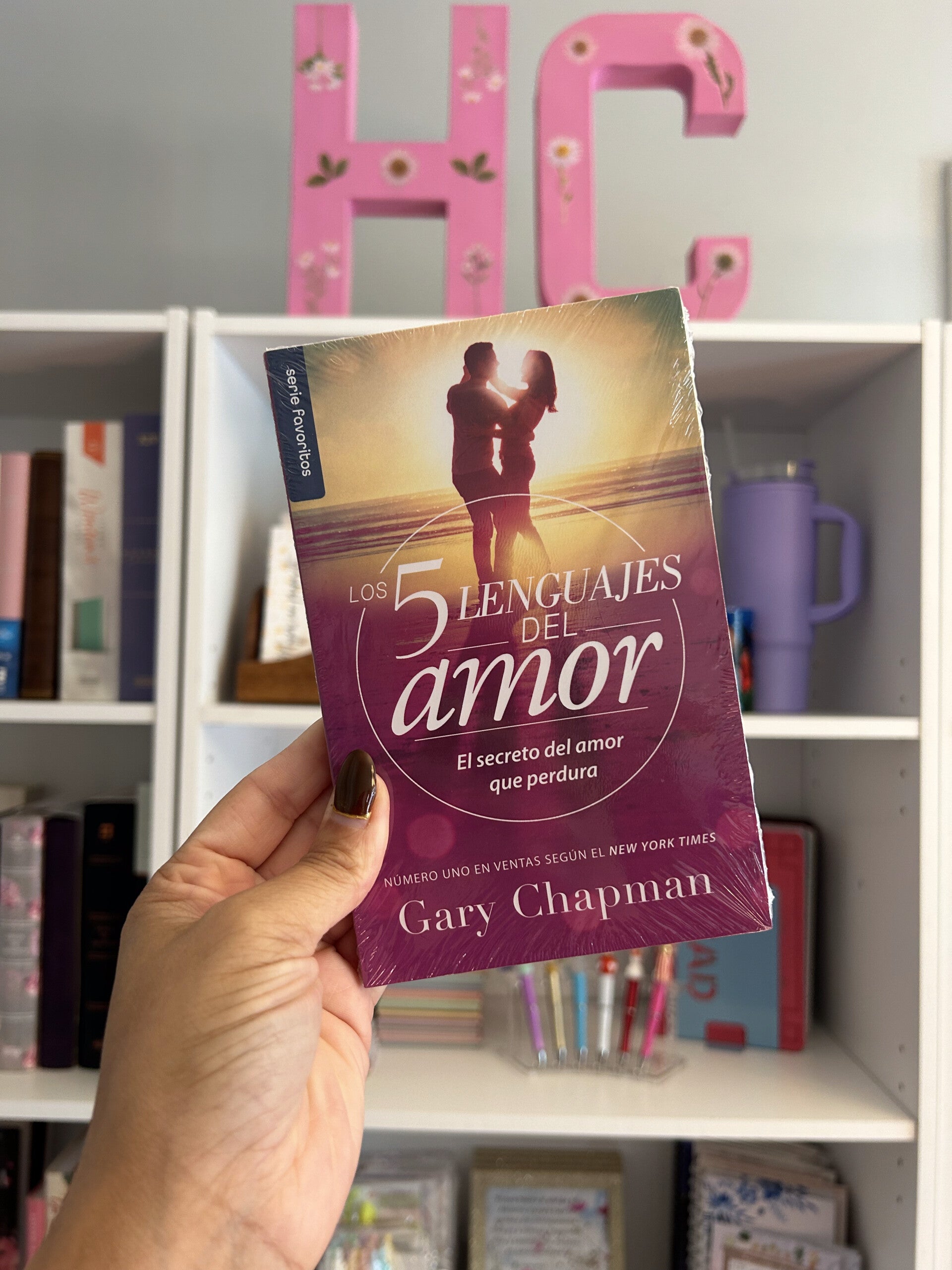 Los 5 lenguajes del amor– Serie Favoritos